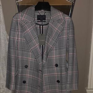 All saints Italian cloth peacoat